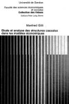 Book cover for Etude Et Analyse Des Structures Causales Dans Les Modèles Économiques