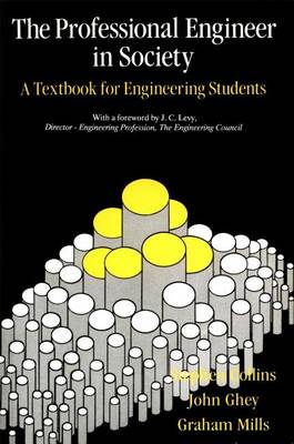 Book cover for Professional Engineer in Society