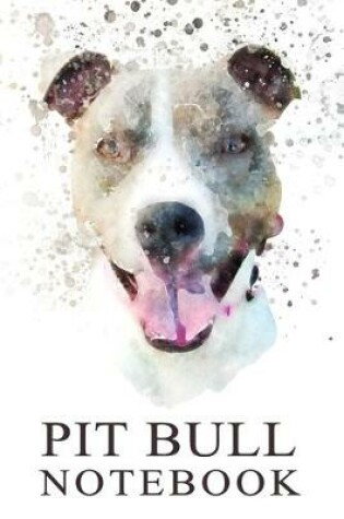 Cover of PIT BULL Notebook