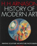 Book cover for History of Modern Art (Trade Version)