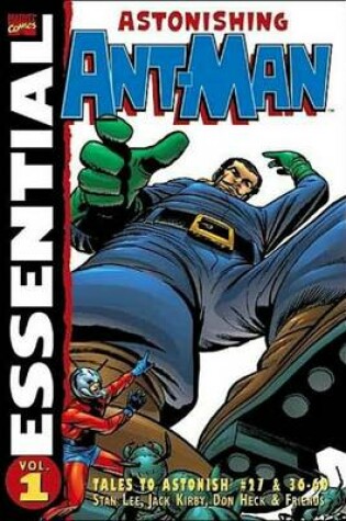 Cover of Essential Ant Man Tpb
