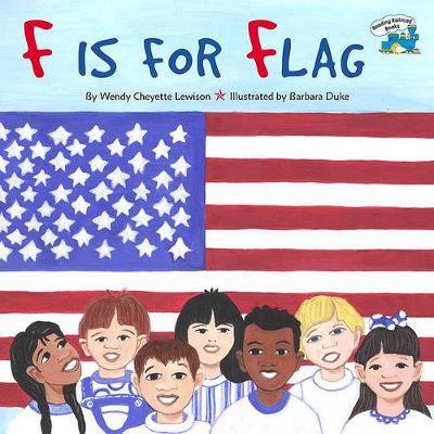 Book cover for F Is for Flag