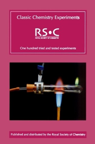 Cover of Classic Chemistry Experiments