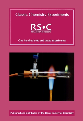 Book cover for Classic Chemistry Experiments