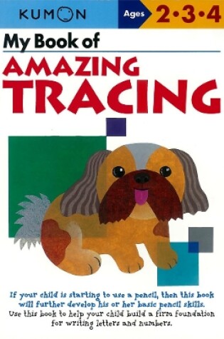 Cover of My Book Of Amazing Tracing