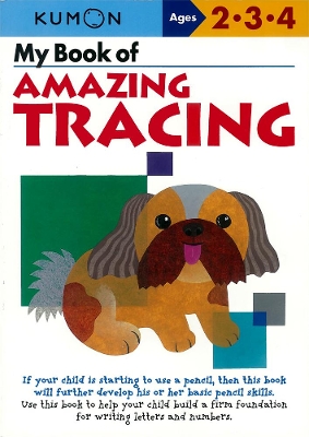 Book cover for My Book Of Amazing Tracing