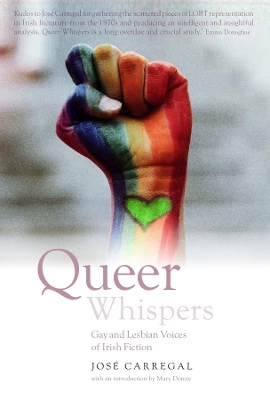 Cover of Queer Whispers; Gay and Lesbian Voices of Irish Fiction