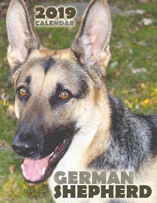 Book cover for German Shepherd 2019 Calendar