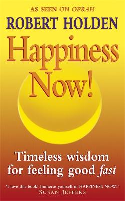 Book cover for Happiness Now!