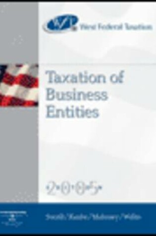 Cover of West Federal Taxation 2005