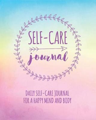 Book cover for Self-Care Journal