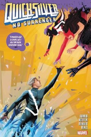 Cover of Quicksilver: No Surrender