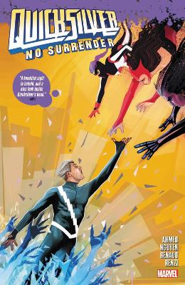 Book cover for Quicksilver: No Surrender