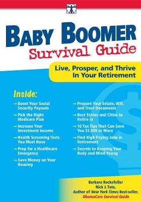 Book cover for Baby Boomer Survival Guide