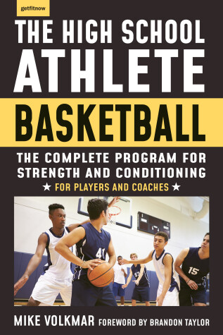 Book cover for The High School Athlete: Basketball