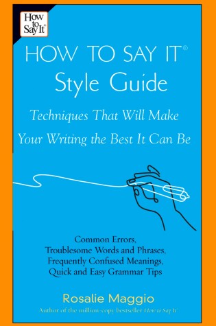 Cover of How to Say It Style Guide