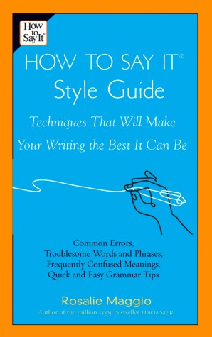 Book cover for How to Say It Style Guide