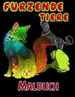 Book cover for Furzende Tiere Malbuch