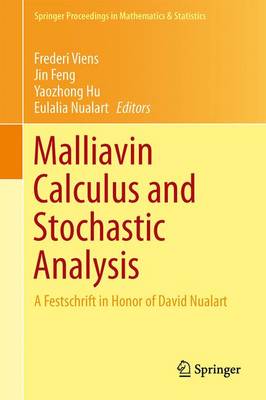 Cover of Malliavin Calculus and Stochastic Analysis