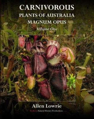 Book cover for Carnivorous Plants of Australia Magnum Opus, Volume 1