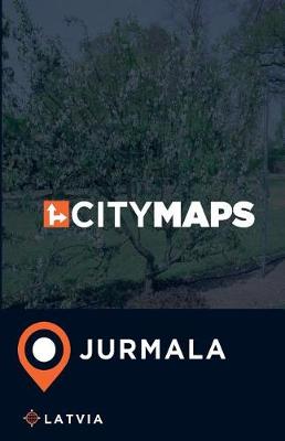 Book cover for City Maps Jurmala Latvia