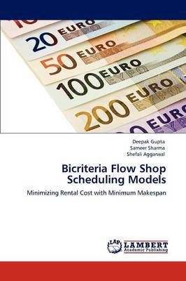 Book cover for Bicriteria Flow Shop Scheduling Models