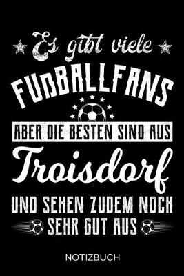 Book cover for Es gibt viele Fußballfans aber die besten sind aus Troisdorf und sehen zudem noch sehr gut aus