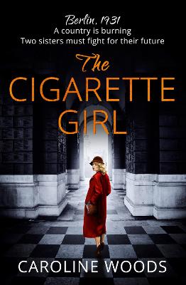 Book cover for The Cigarette Girl