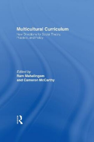 Cover of Multicultural Curriculum