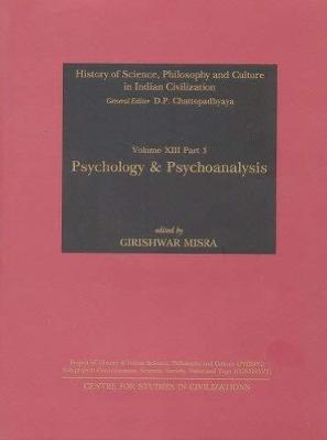 Book cover for Psychology and Psychoanalysis