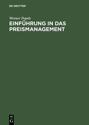 Book cover for Einfuhrung in Das Preismanagement