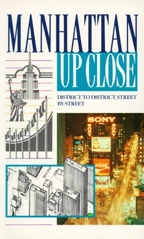 Book cover for Manhattan up Close