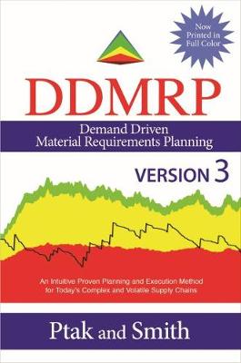 Book cover for Demand Driven Material Requirements Planning (DDMRP), Version 3