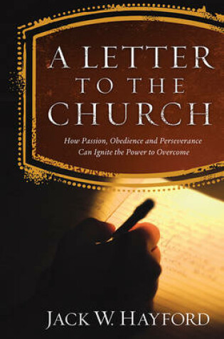 Cover of A Letter to the Church