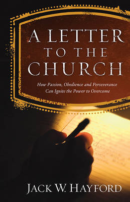 Book cover for A Letter to the Church