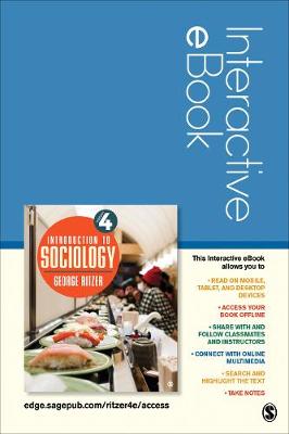 Book cover for Introduction to Sociology Interactive eBook