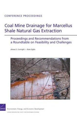 Cover of Coal Mine Drainage for Marcellus Shale Natural Gas Extraction