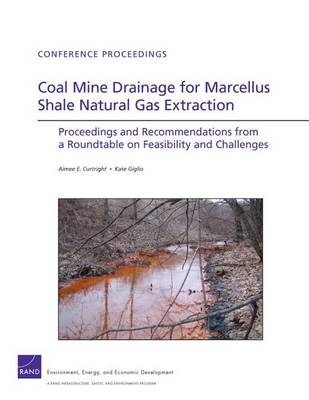 Book cover for Coal Mine Drainage for Marcellus Shale Natural Gas Extraction
