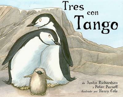 Book cover for Tres Con Tango