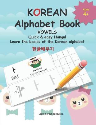 Book cover for KOREAN Alphabet Book