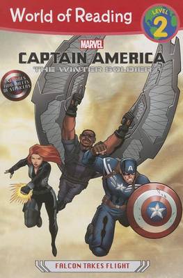 Cover of Captain America: The Winter Soldier: Falcon Takes Flight