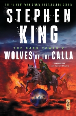 Book cover for The Dark Tower V