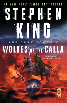 Book cover for The Dark Tower V