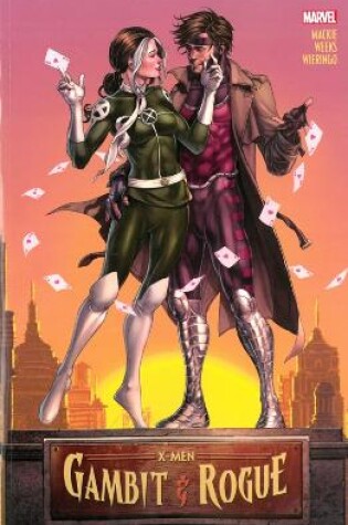 Cover of X-men: Gambit & Rogue