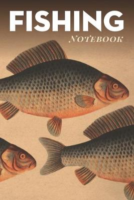 Book cover for Fishing Notebook