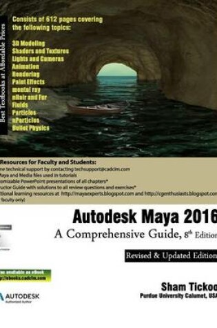 Cover of Autodesk Maya 2016