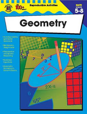 Cover of Geometry, Grades 5-8