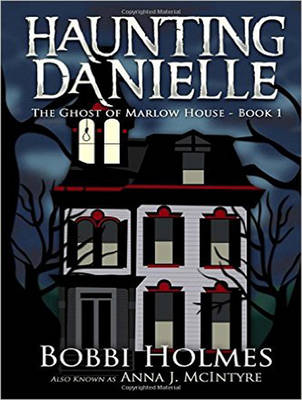 Book cover for The Ghost of Marlow House