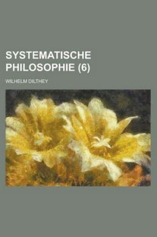 Cover of Systematische Philosophie (6)