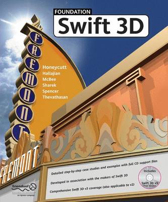 Book cover for Foundation Swift 3D